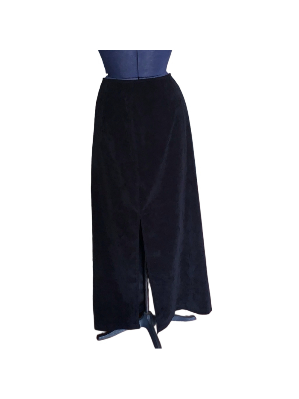 Women's M Collection Black Maxi Skirt Size 11